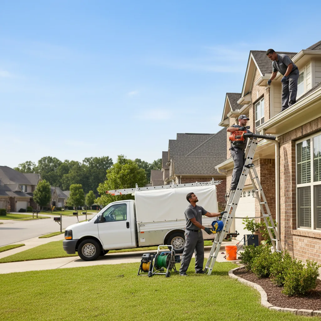 Home Gutter Service in Herminie, PA near me